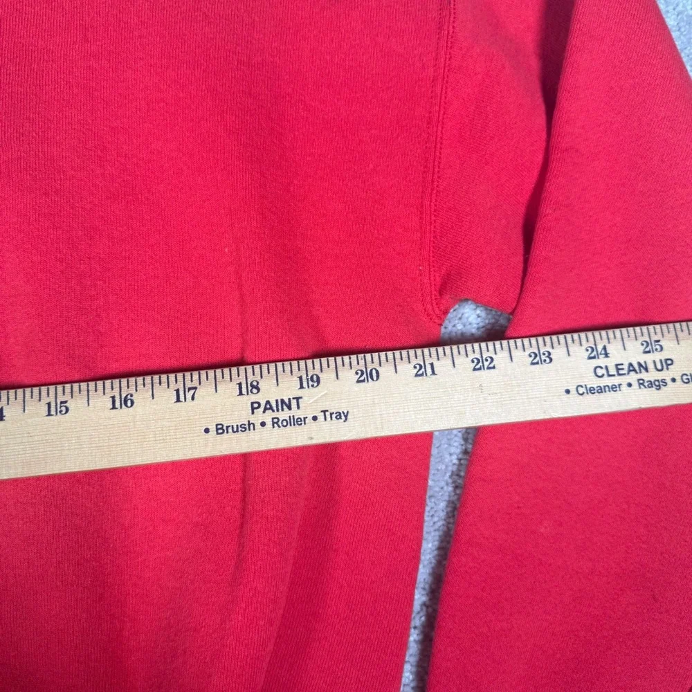 VTG Looney Tunes Tweety Bird Red Embroidered‎ Crewneck Sweatshirt Youth Large